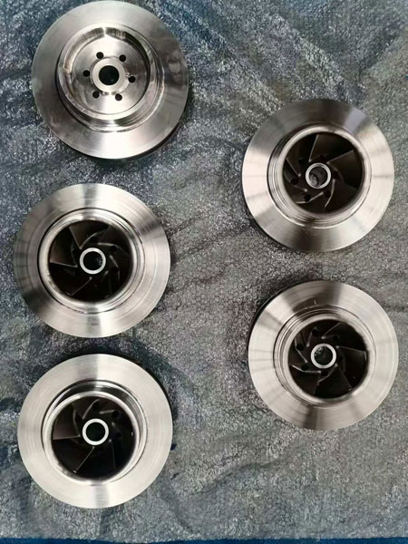 Farvestofbrente-testning af pumpe reservedele-rummismænd